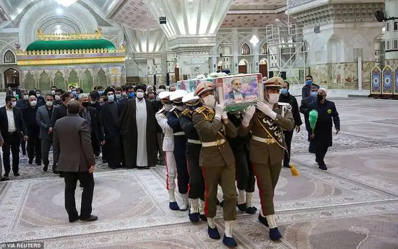 funerale di moshen fakhrizadeh   20