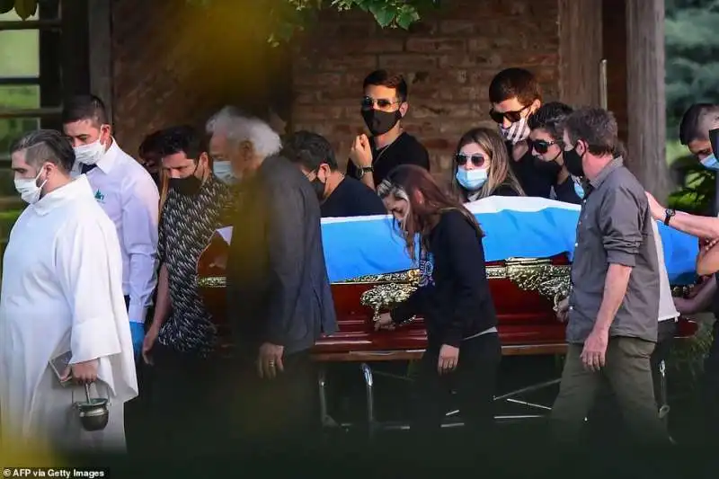 funerale maradona