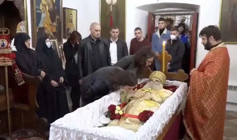 funerali vescovo amfilohije radovic 8