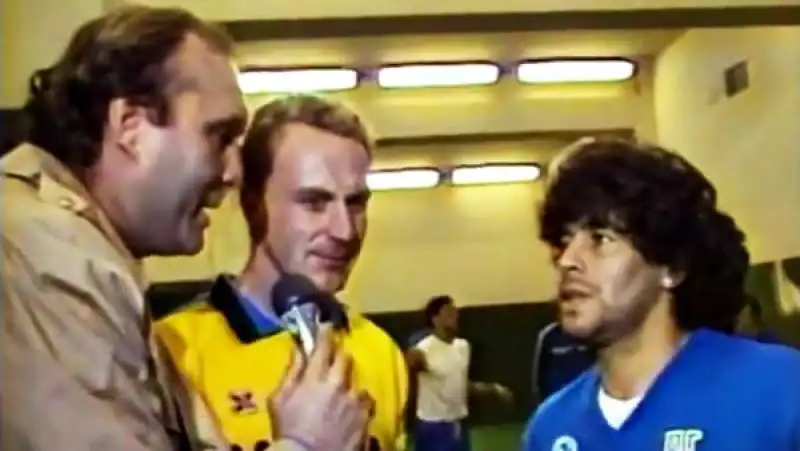 GALEAZZI MARADONA RUMMENIGGE