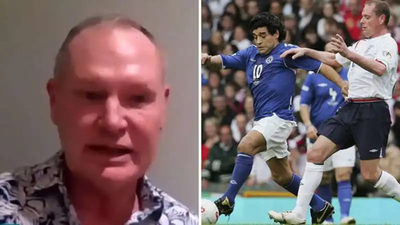 GASCOIGNE MARADONA 3