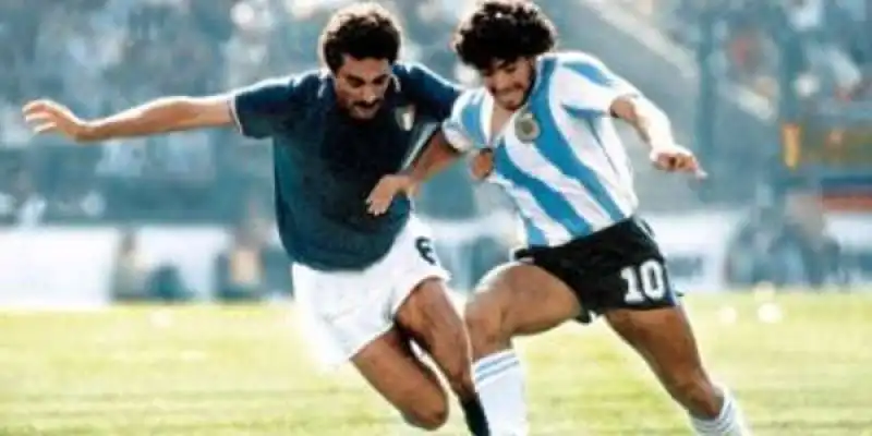 GENTILE MARADONA 1