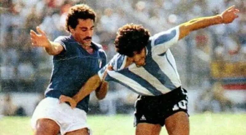 GENTILE MARADONA