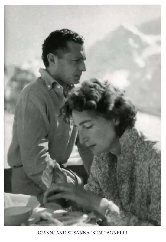 gianni e susanna agnelli 