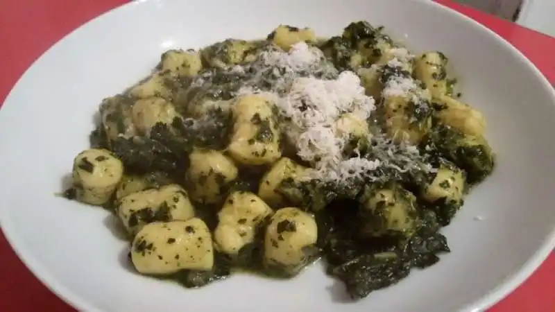 gnocchi al cavolo nero