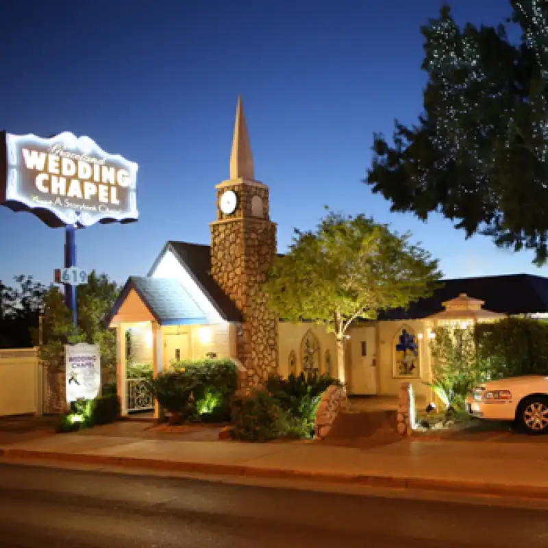 graceland chapel 