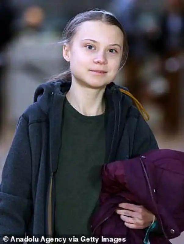 greta thunberg