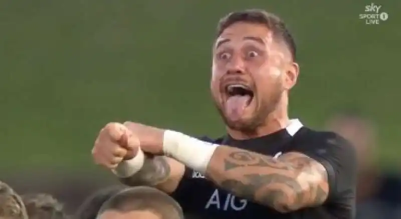 haka all blacks maradona 1