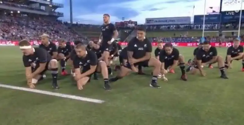 haka all blacks maradona 10