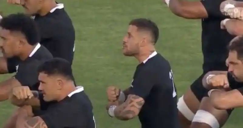 haka all blacks maradona 8