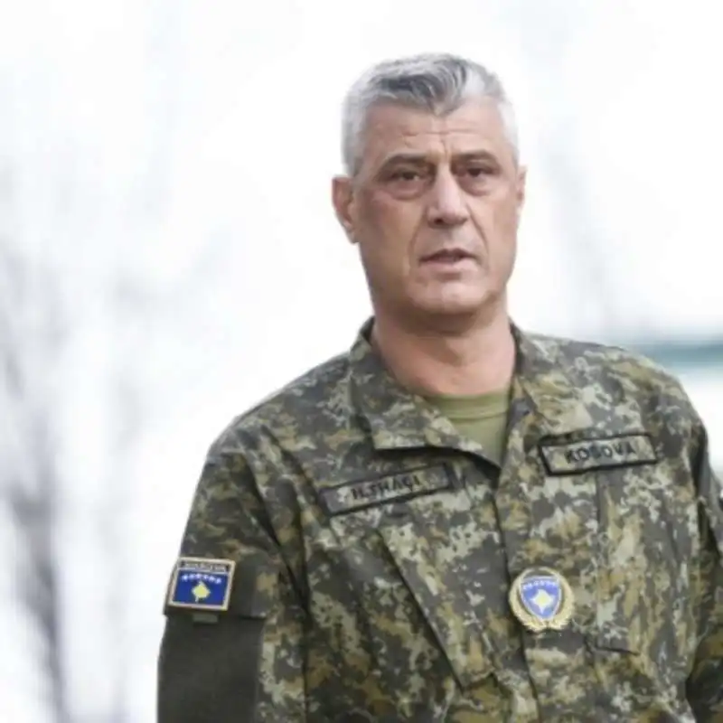 hashim thaci 