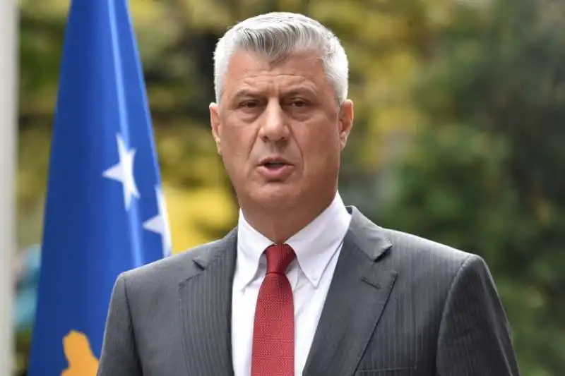 hashim thaci