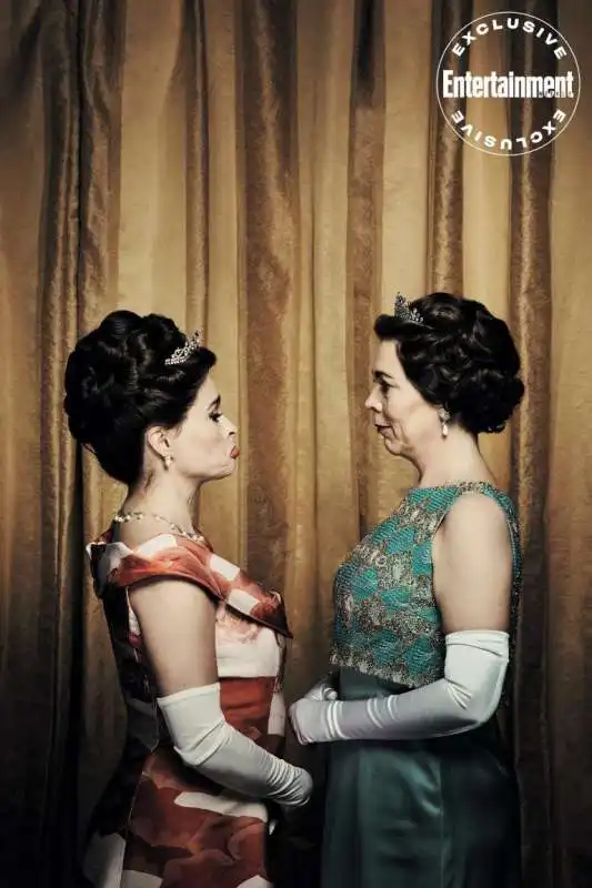 helena bonham carter olivia colman   the crown 