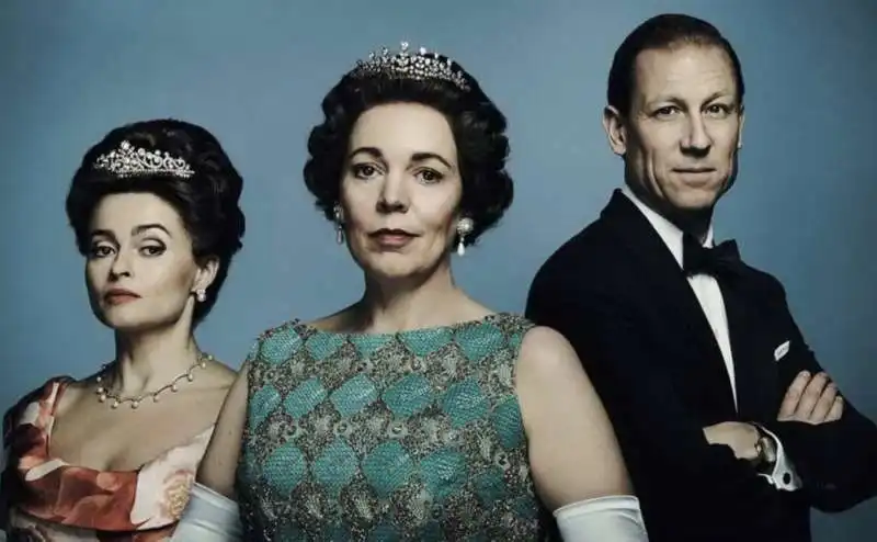   helena bonham carter olivia colman tobias menzies     the crown 5