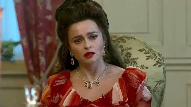 Helena Bonham Carter The Crown