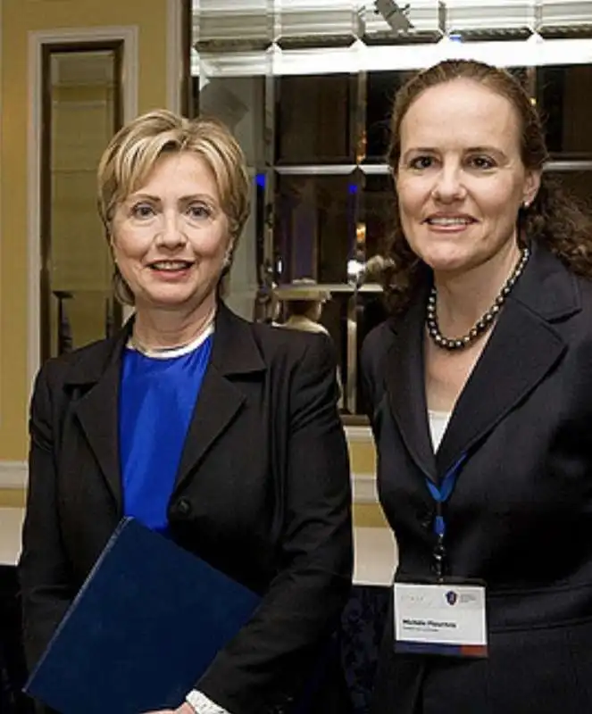 hillary clinton michele flournoy