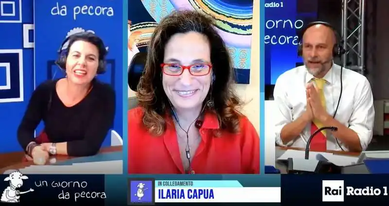 ilaria capua a un giorno da pecora