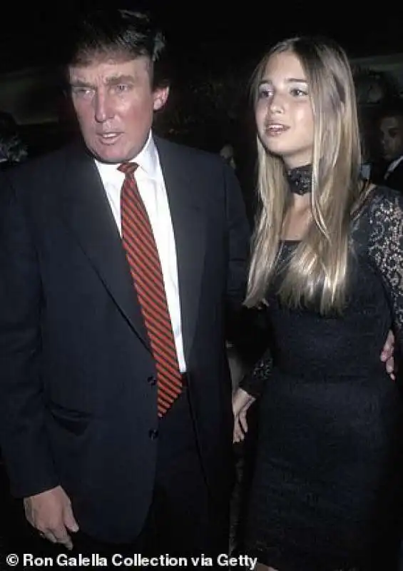 ivanka e donald trump