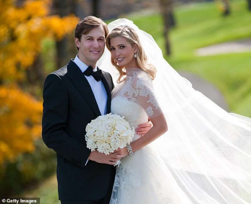 ivanka trump e jared kushner