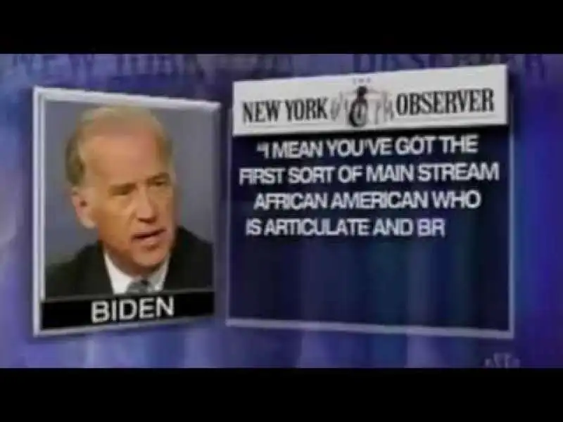 joe biden su obama nel 2007