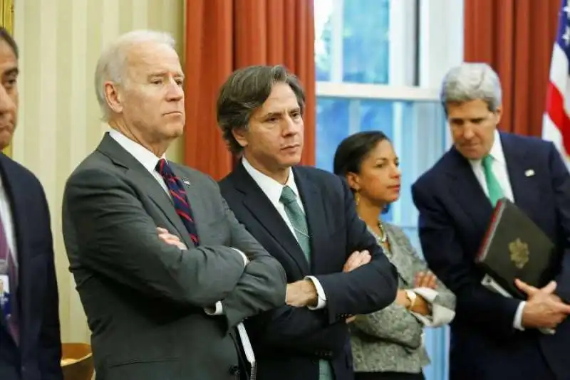 joe biden tony blinken susan rice john kerry