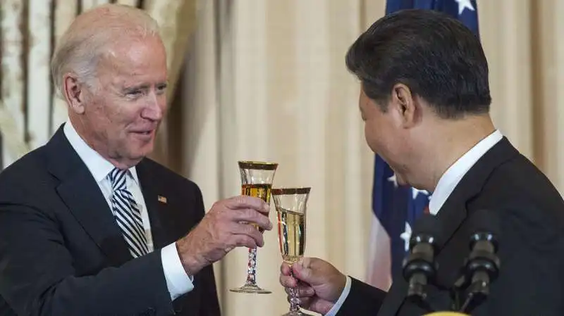 JOE BIDEN XI JINPING