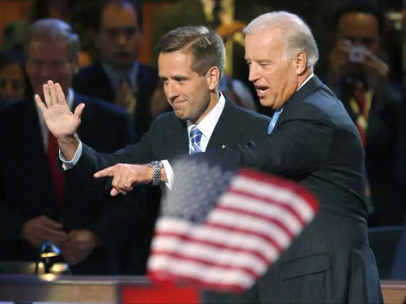 JOE E BEAU BIDEN 