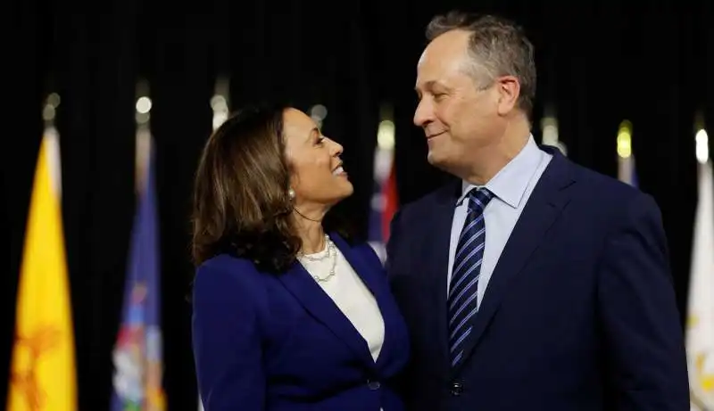 kamala harris e douglas emhoff