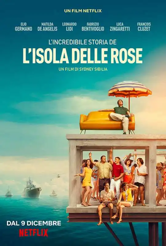 l’incredibile storia dell’isola delle rose