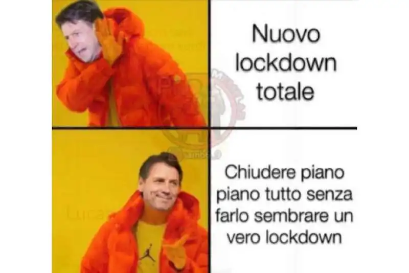 L ULTIMO DPCM DI CONTE – MEME