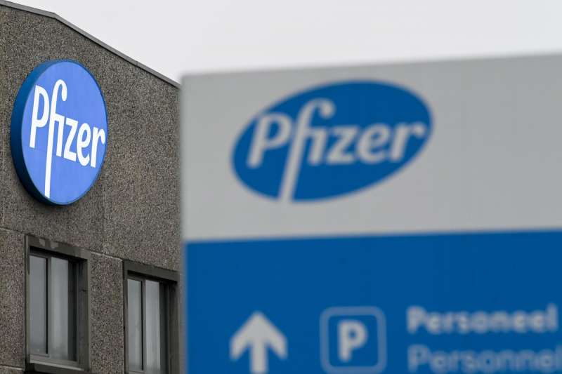 La sede di Pfizer a Puurs in Belgio