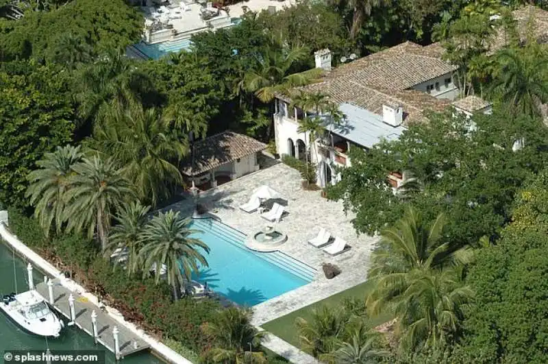 la villa di phil collins a miami 2