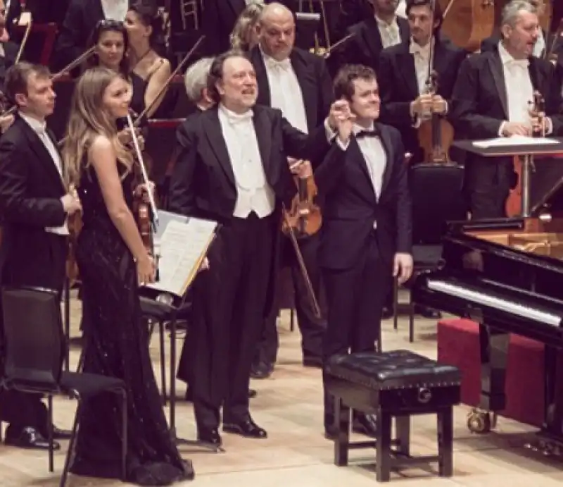 laura marzadori con chailly