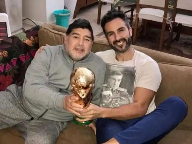 leopoldo luque e maradona 1