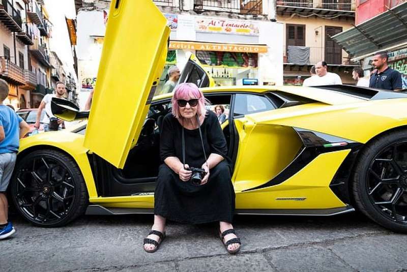 letizia battaglia per lamborghini