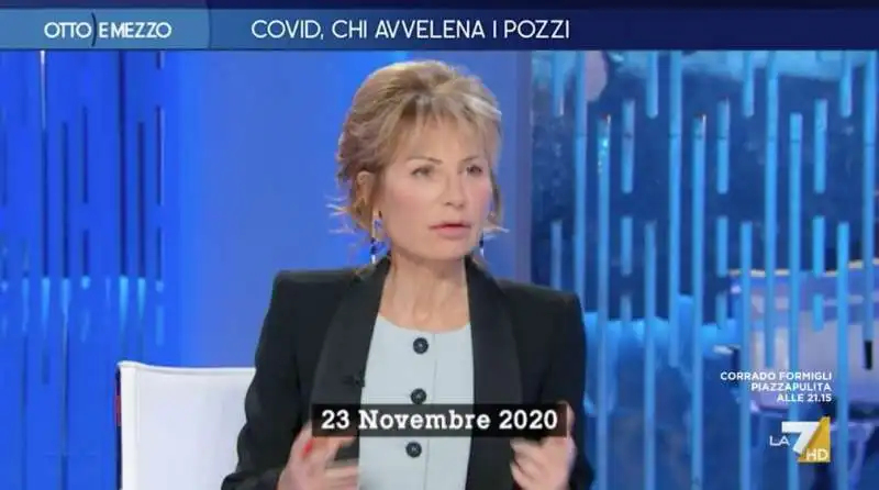 lilli gruber   otto e mezzo 23 novembre 2020