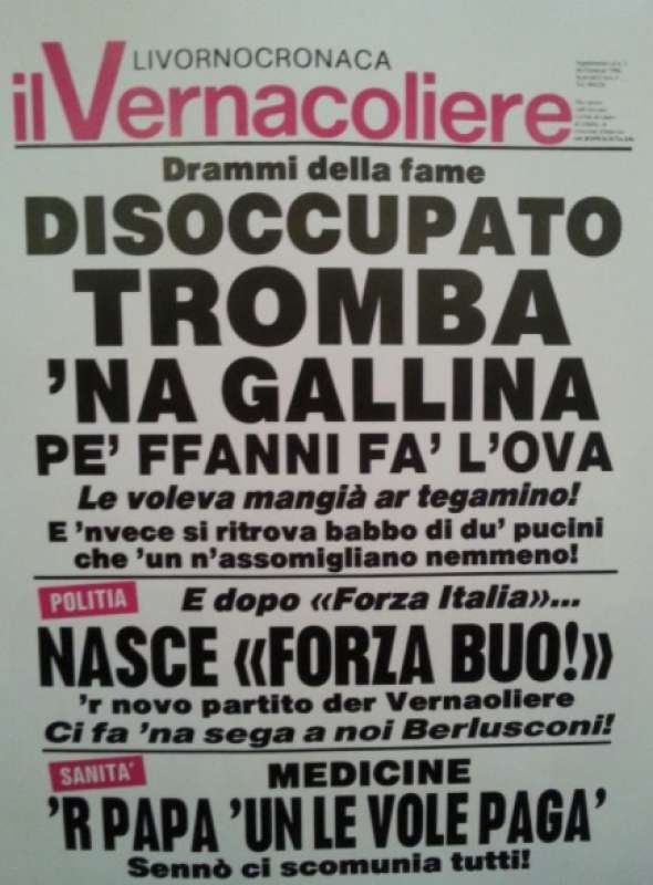 locandine il vernacoliere 7