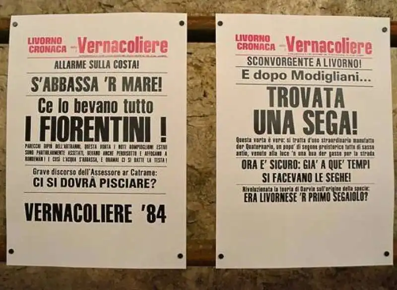 locandine il vernacoliere 8