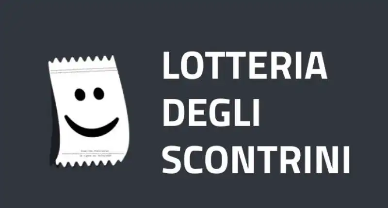 lotteria degli scontrini