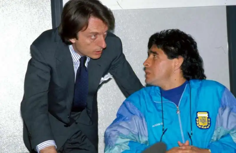 luca cordero di montezemolo diego armando maradona