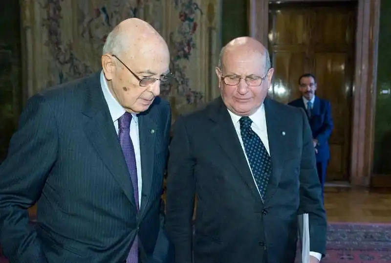 LUIGI GIAMPAOLINO GIORGIO NAPOLITANO