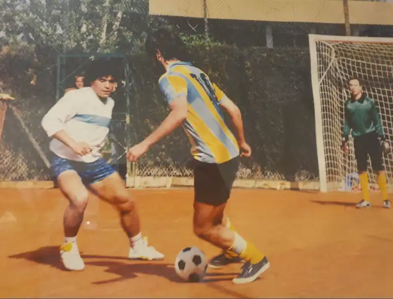 malagò maradona