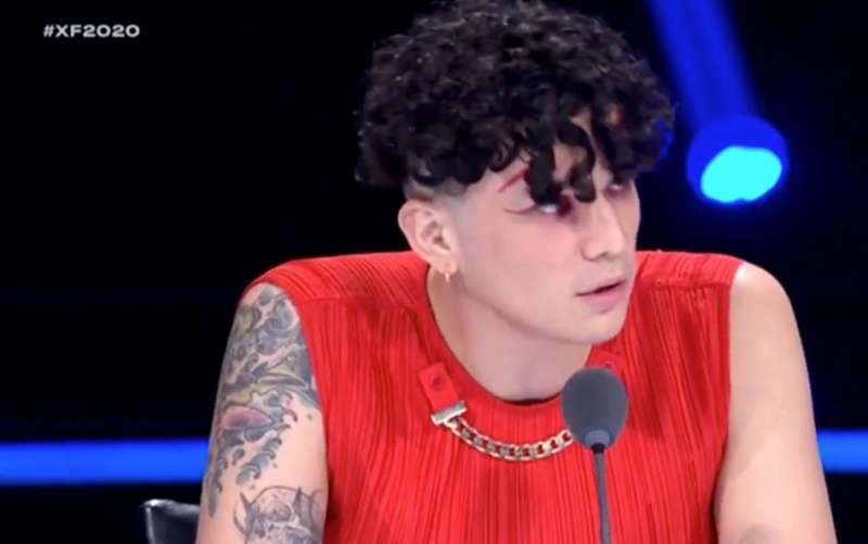 manuel agnelli vs. hell raton a x factor 10