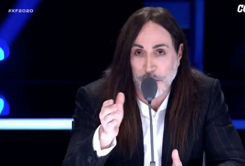 manuel agnelli vs. hell raton a x factor 2