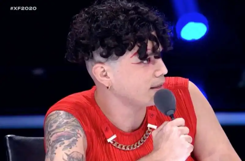 manuel agnelli vs. hell raton a x factor 8