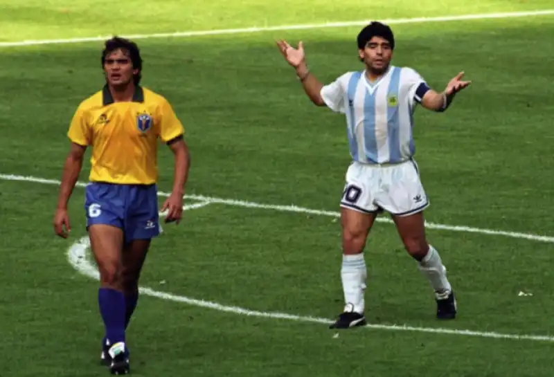 maradona branco