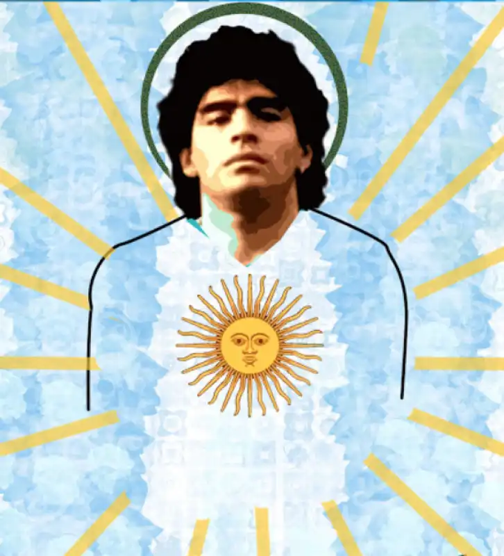 maradona - chiesa maradoniana