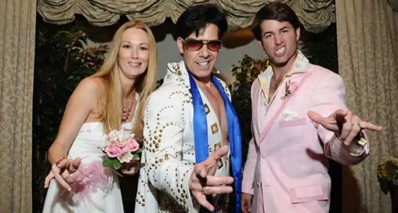 matrimoni a las vegas con il sosia di elvis 