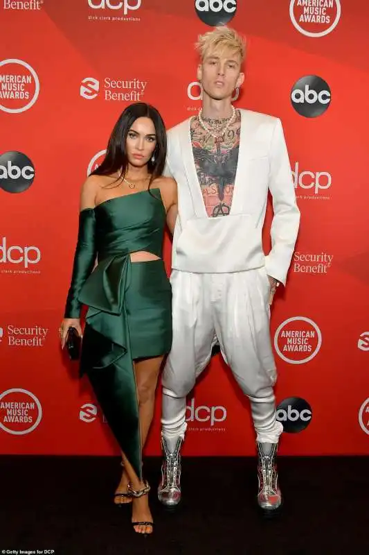 megan fox e machine gun kelly