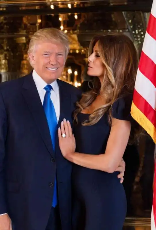 melania e donald trump 1